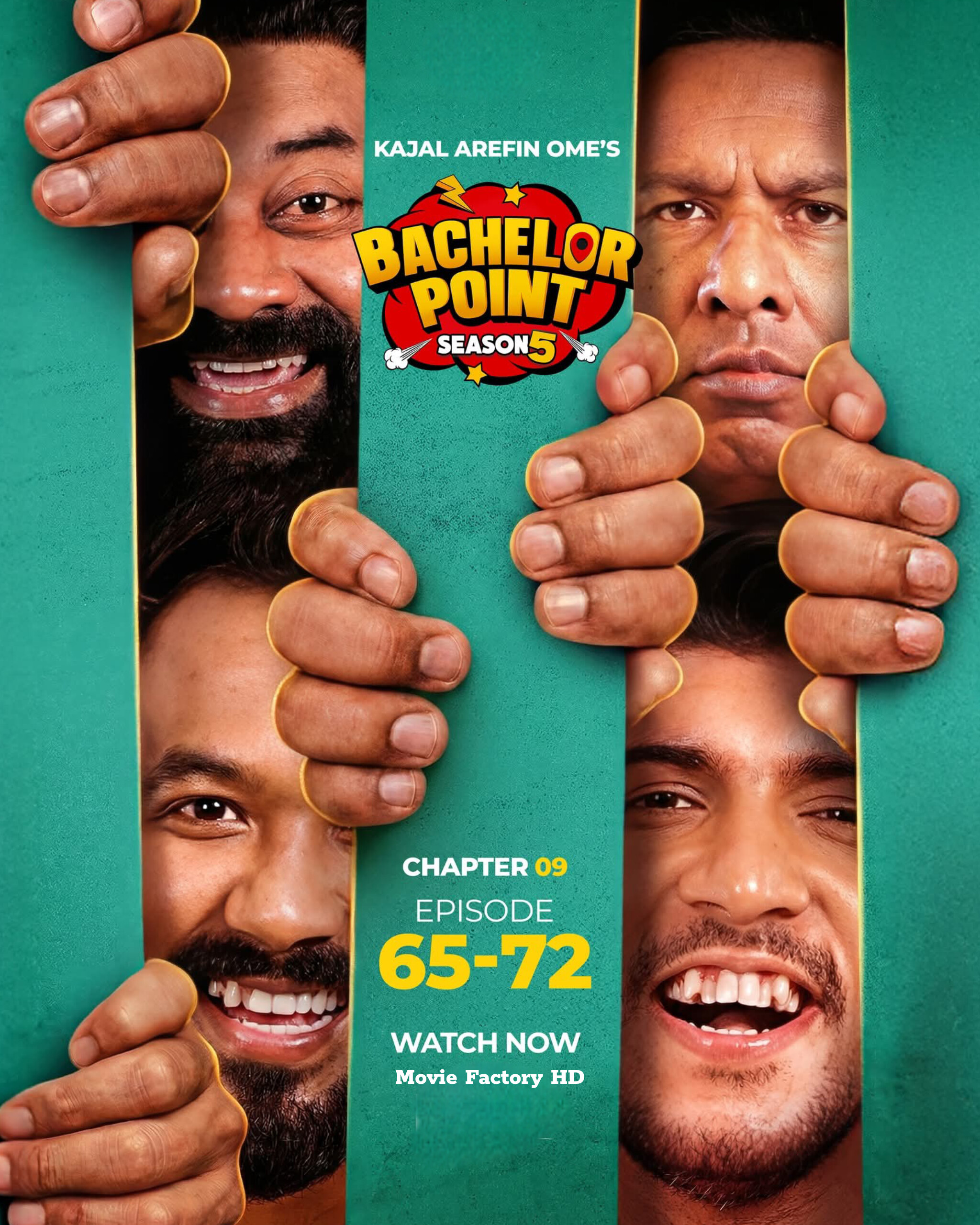 Bachelor Point S5 (2026) Bangla Web Series Episode 65-72 Full Pack From Bongo BD Original WEB-DL